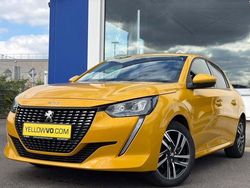 Peugeot 208 Allure / GPS / Carplay, 118 g/km, Achat, Euro 6, Electronic Stability Program (ESP)