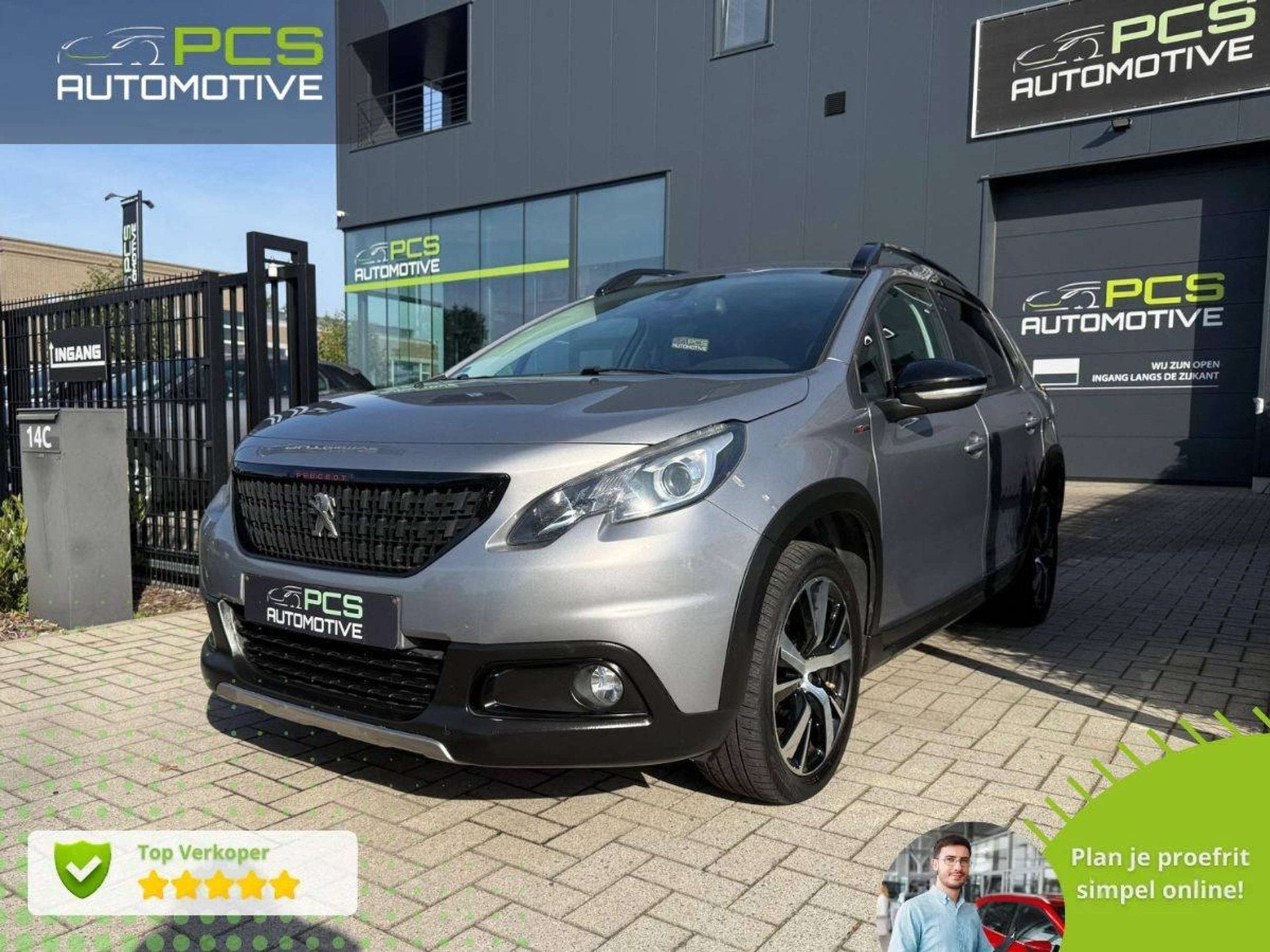 Peugeot 2008 GT-Line / 1.6 Diesel / euro 6b / Trekhaak / Car, Dealer onderhouden, 4 cilinders, https://public.car-pass.be/vhr/90385523-20af-42da-9f6f-d3e69266d9e5