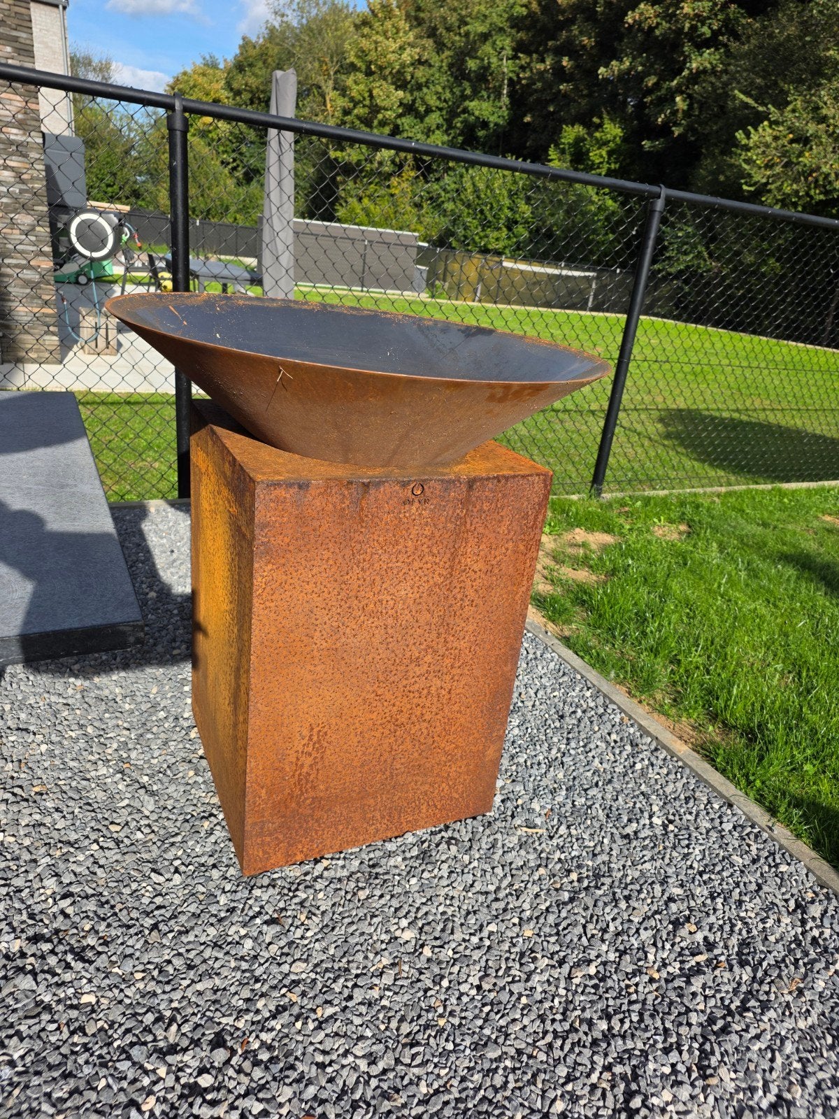 Ofyr 85 - spun cone (enkel cone met air flow plate) - NIEUW, Tuin en Terras, Ophalen