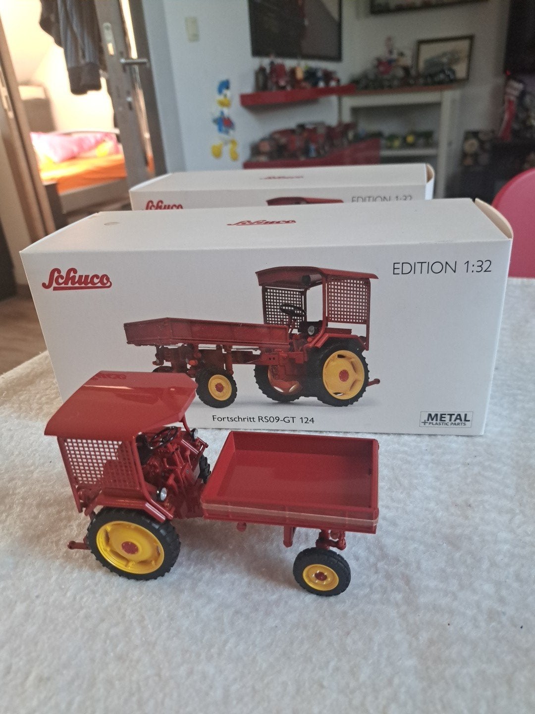 miniatures tracteurs schuco metal neuf..., Hobby & Loisirs créatifs, Enlèvement ou Envoi, Schuco