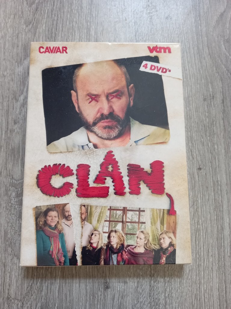 Dvd box Clan de complete collectie, Cd's en Dvd's, Ophalen, Overige genres, Nederlands, Zo goed als nieuw