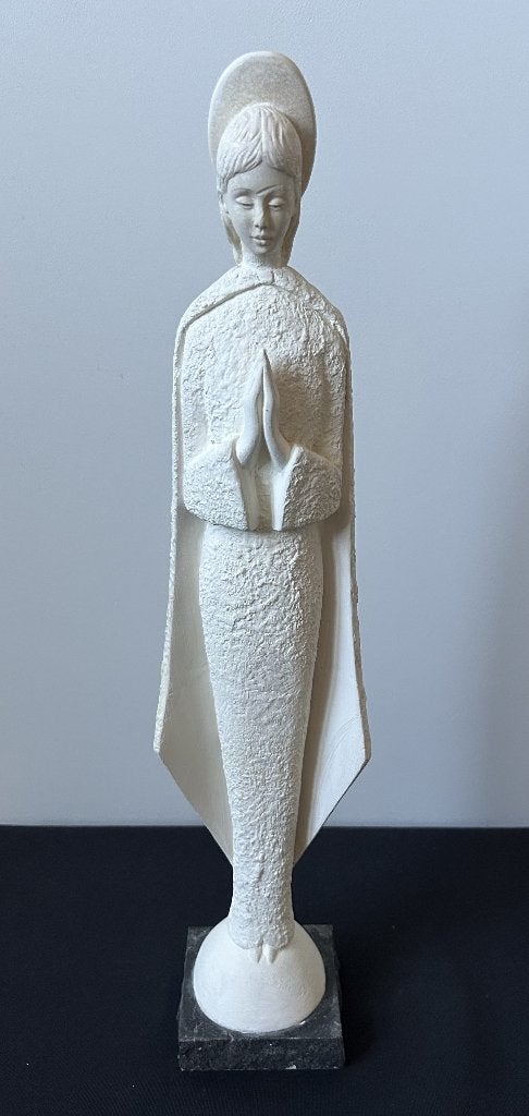 Belle statue de Notre-Dame - Version moderne, Antiquités & Art, Antiquités | Objets religieux, Enlèvement ou Envoi