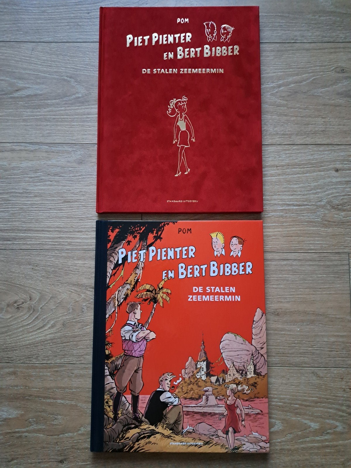 Pom-De Stalen Zeemeermin-Piet pienter en Bert bibber, Enlèvement ou Envoi