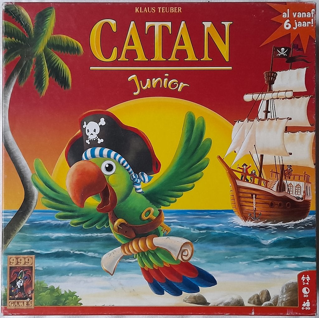 Jeu : « Catan Jr. », Enlèvement ou Envoi
