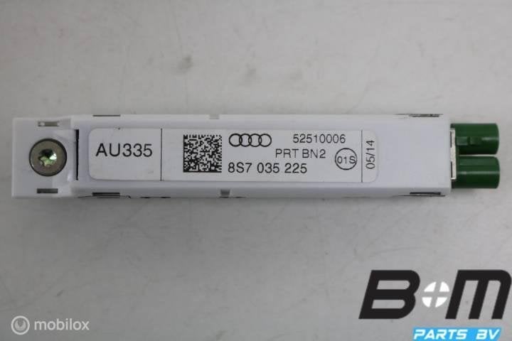 Antenneversterker links Audi TT 8S Cabrio, Utilisé