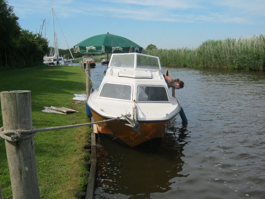 Kajuitboot, Watersport en Boten, Overige merken, Gebruikt, Kajuitboot, Buitenboordmotor