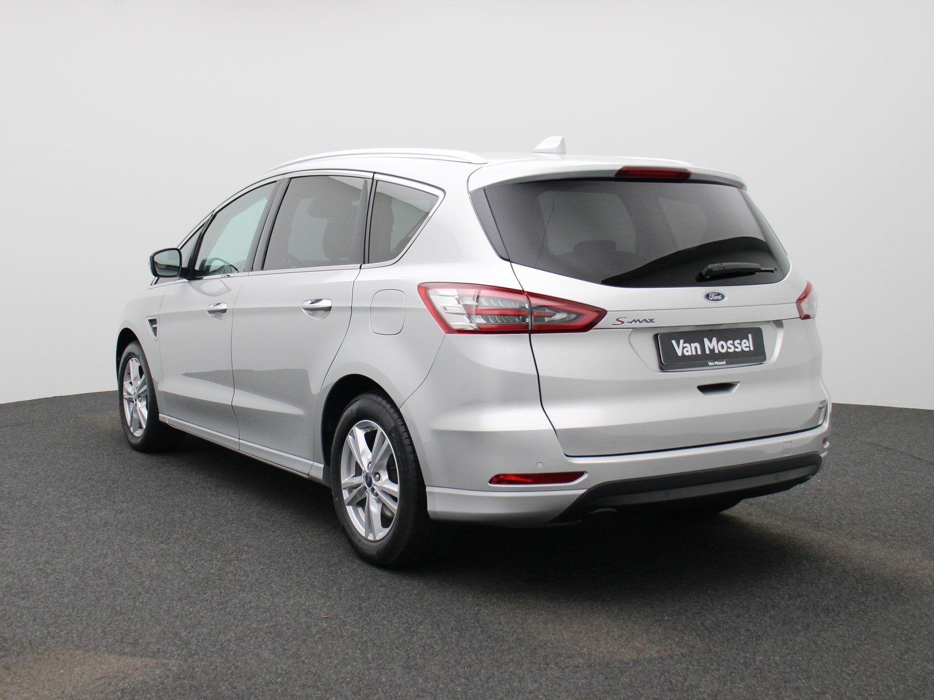 Ford S-MAX 2.5 Duratec FHEV Titanium, Auto's, 4 cilinders, 5 zetels, 5 deurs, https://public.car-pass.be/vhr/a3eef721-8a97-437e-a472-73ece28a603a