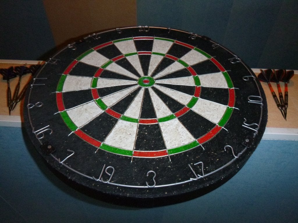 dartsblok / pijlen, Sport en Fitness, Darts, Ophalen, Zo goed als nieuw, Pijlen, Soft tip