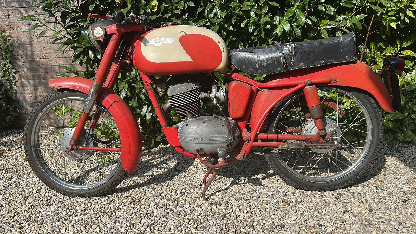 Mi-Val 125 4MT 1958 Italië, Fietsen en Brommers, Ophalen