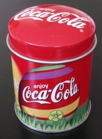 Boîte à Coca Cola avec motif de Pâques Happy Eastern Coca, Enlèvement ou Envoi, Neuf