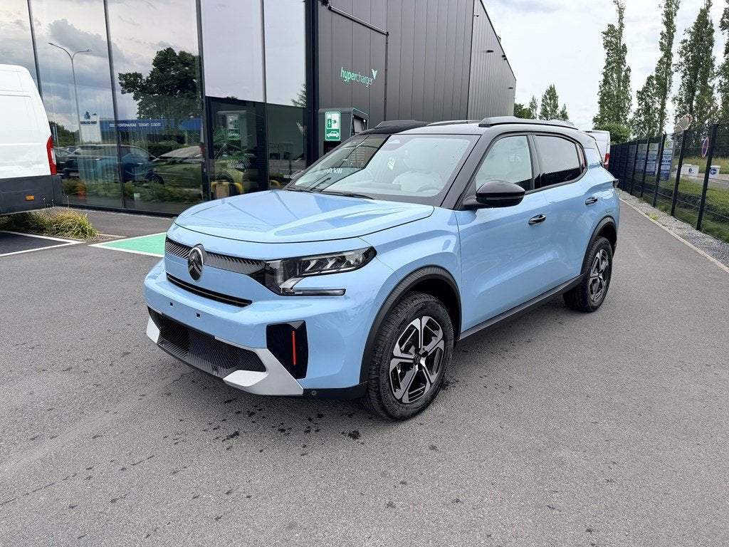 Citroen C3 Aircross MAX Hybrid Automaat 145PK *0KM* -3 jaar, Autos, Citroën, Entreprise, C3, ABS, Airbags, Air conditionné, Bluetooth