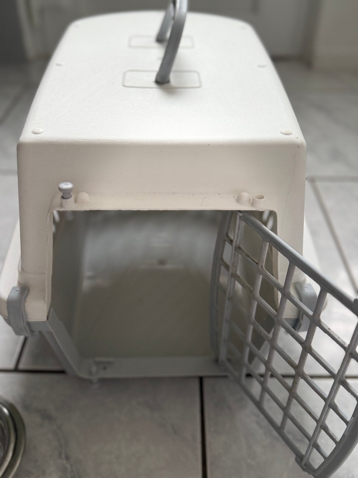 caisse de transport pour chat, Enlèvement, Comme neuf
