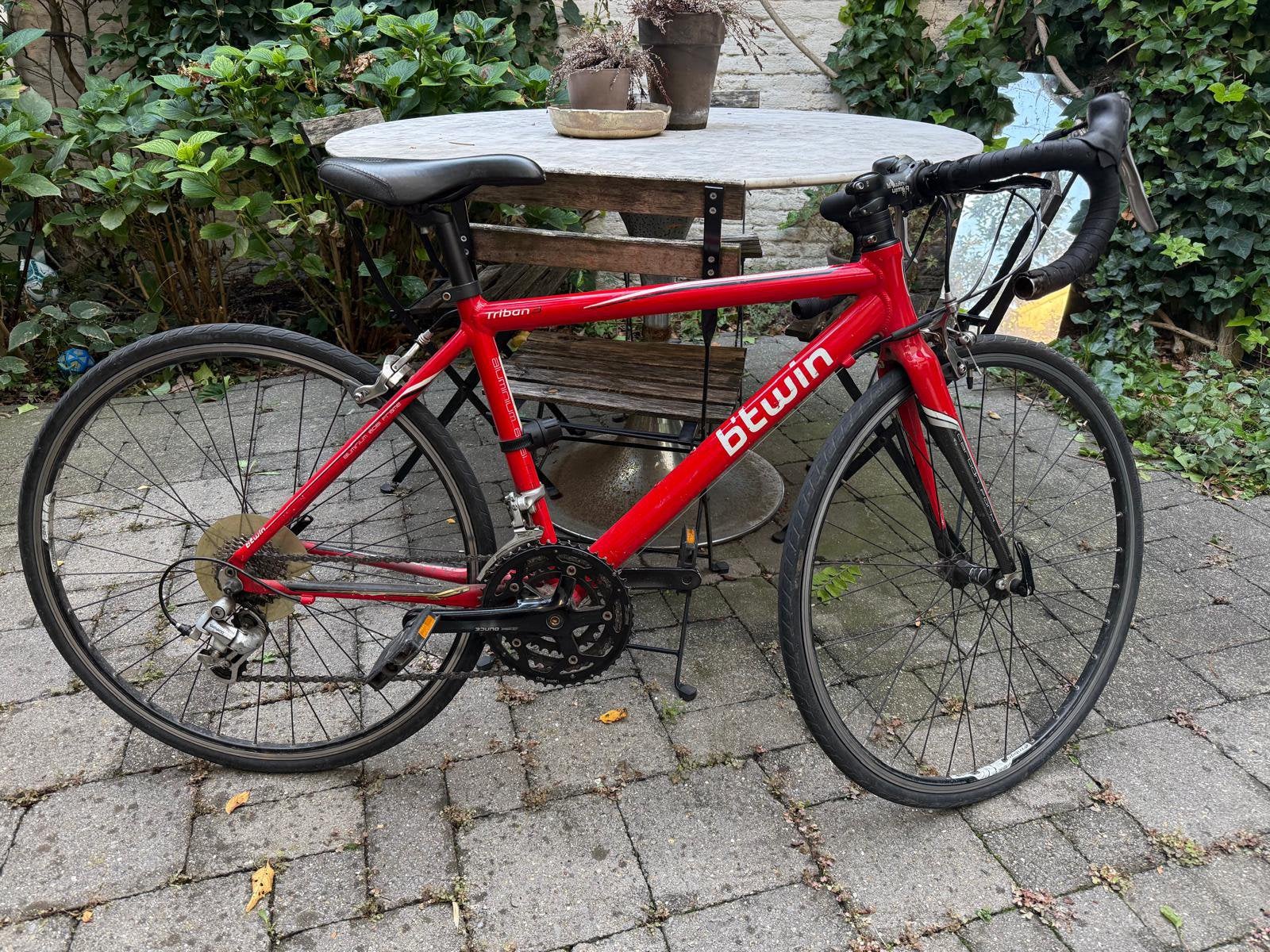 Koersfiets btwin - ophalen in 2018 antwerpen, Ophalen, Gebruikt, 26 inch