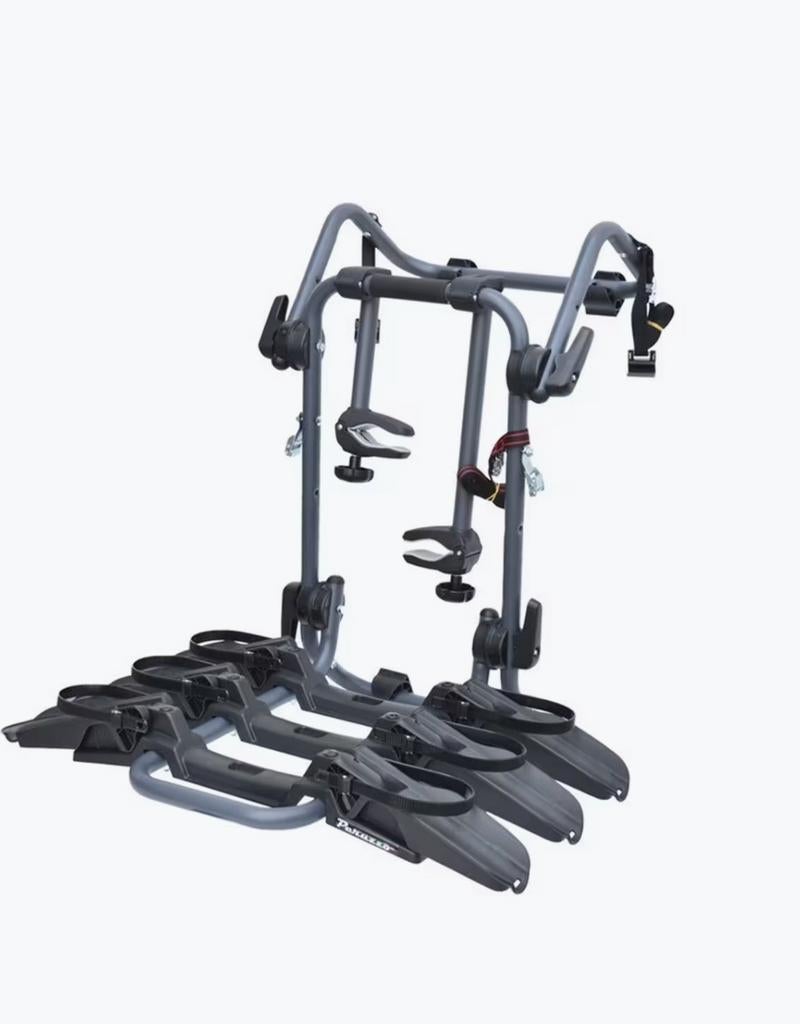 Porte velo pour 3 vélos sur hayon de marque Peruzzo