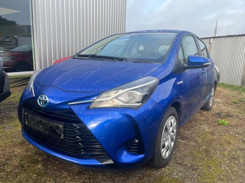 Toyota Yaris Comfort, Auto's, Automaat, Blauw, USB, 1490 cc