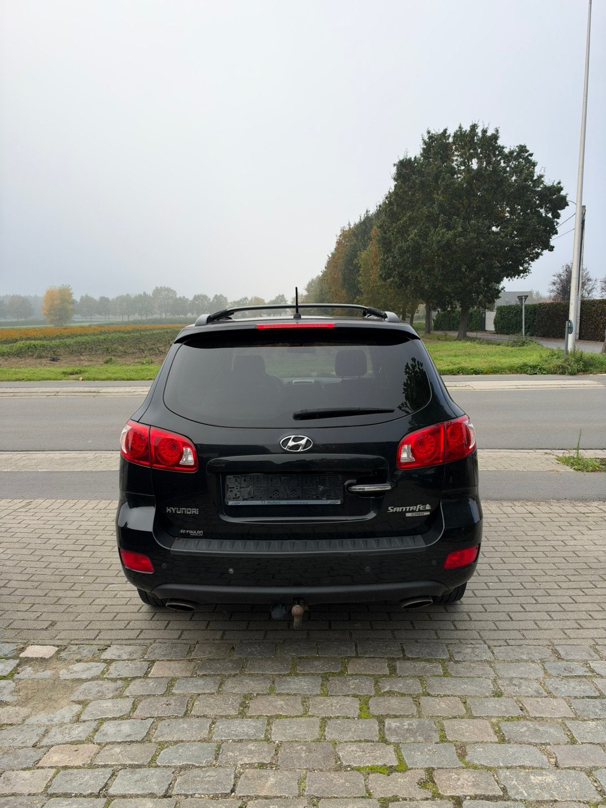 Mooie Hyundai Santa fe 2.2 CRDI, Auto's, Bluetooth, Santa Fe, Bedrijf, Diesel