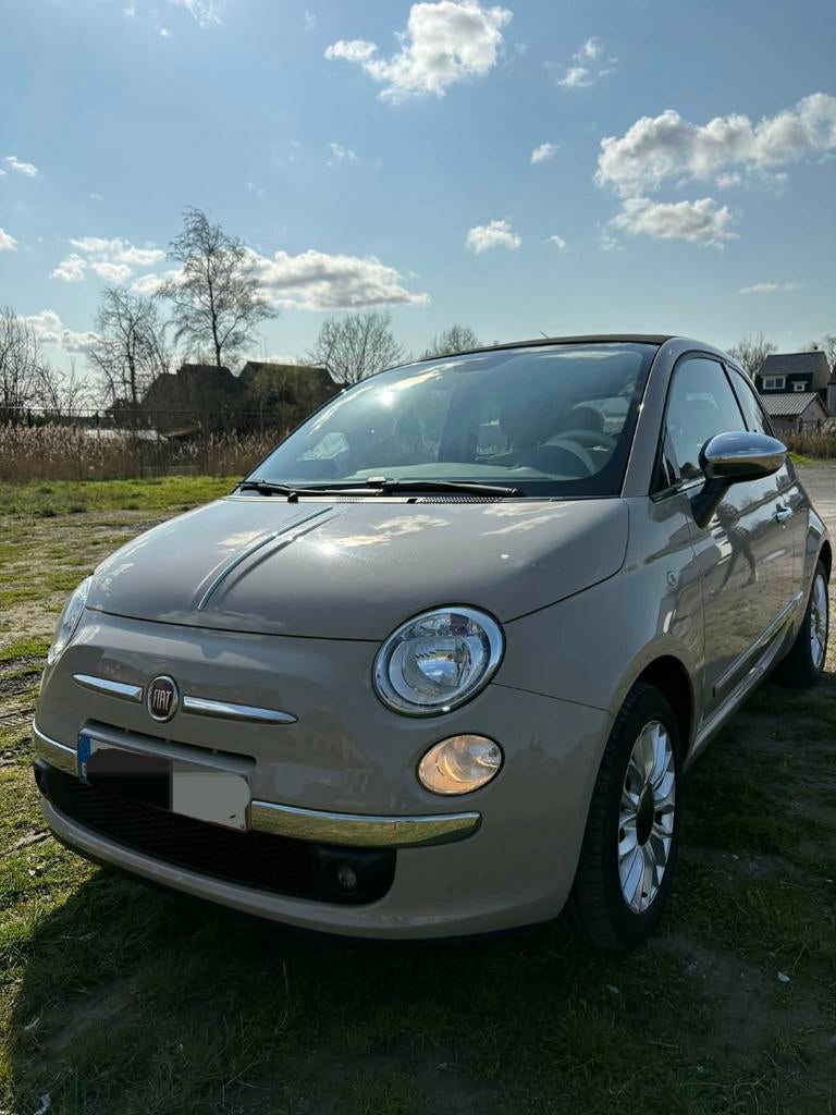 Mooie Fiat 500 Cabrio- 1ste eigenaar., Auto's, Fiat, Particulier, Te koop