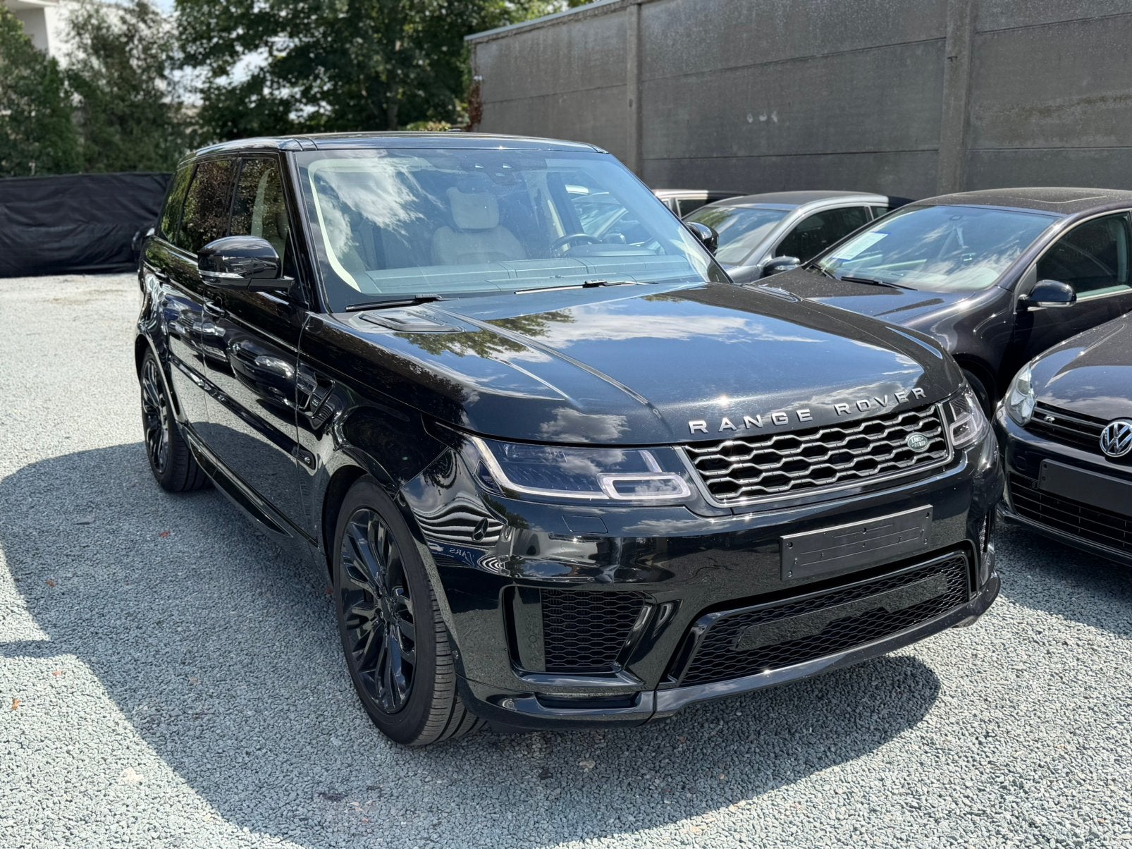 Land Rover Range Rover Sport HSE Diesel, Autos, Cuir, Achat, Entreprise, 5 portes