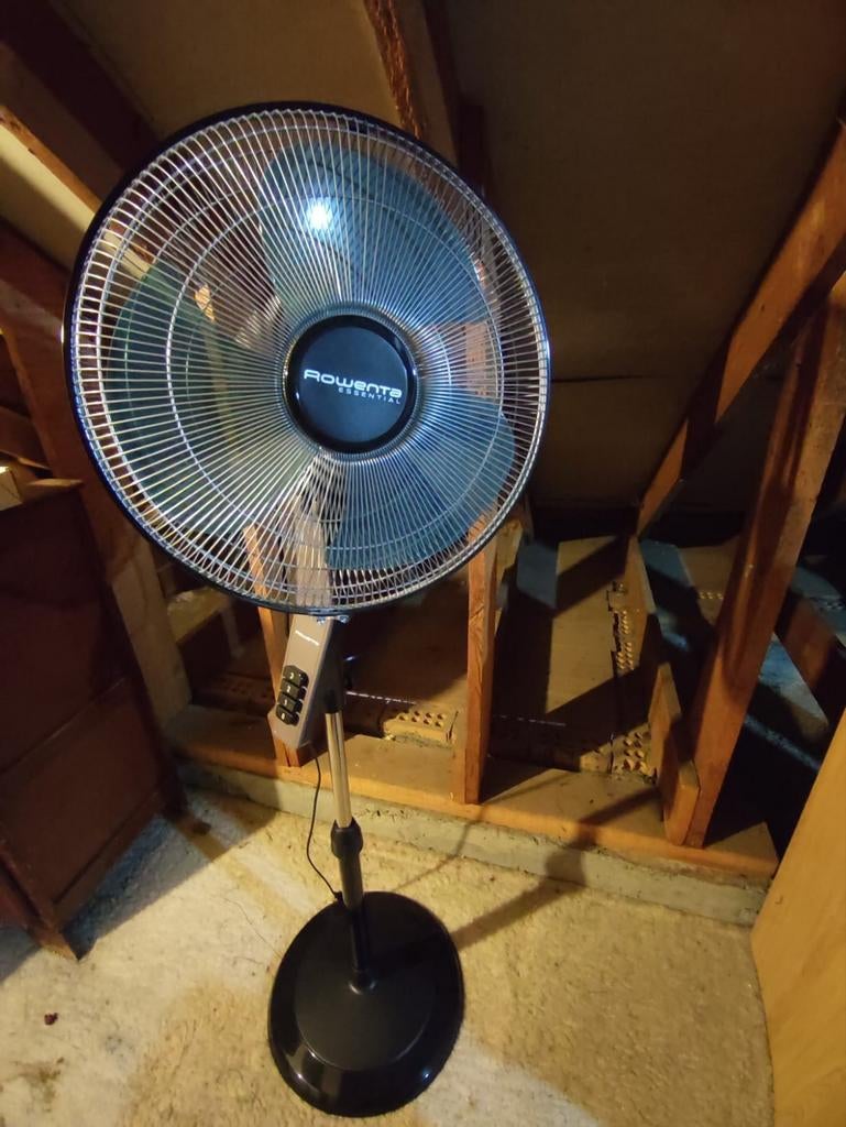 Rowenta Essential Ventilator – Krachtige verkoeling, Elektronische apparatuur, Ophalen, Statiefventilator