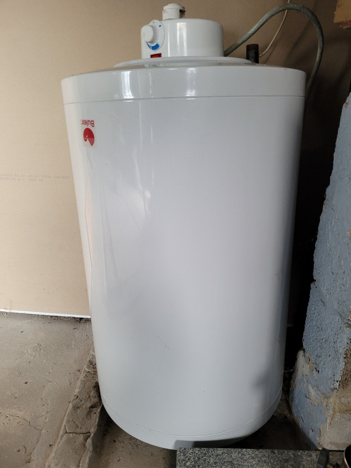 Boiler électrique Bulex 100L (SDN100/2V), Enlèvement, Comme neuf, Boiler
