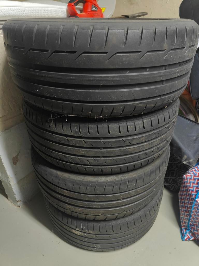 2x dunlop banden 225/45/17., Auto-onderdelen, Ophalen, Band(en)