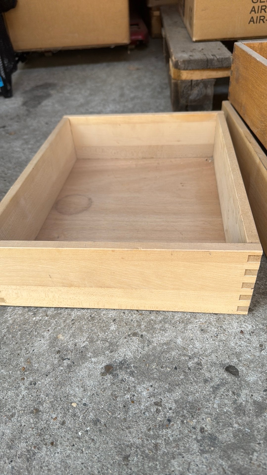 Houten bakje, Doe-het-zelf en Bouw, Kratten en Dozen, Ophalen of Verzenden, Zo goed als nieuw