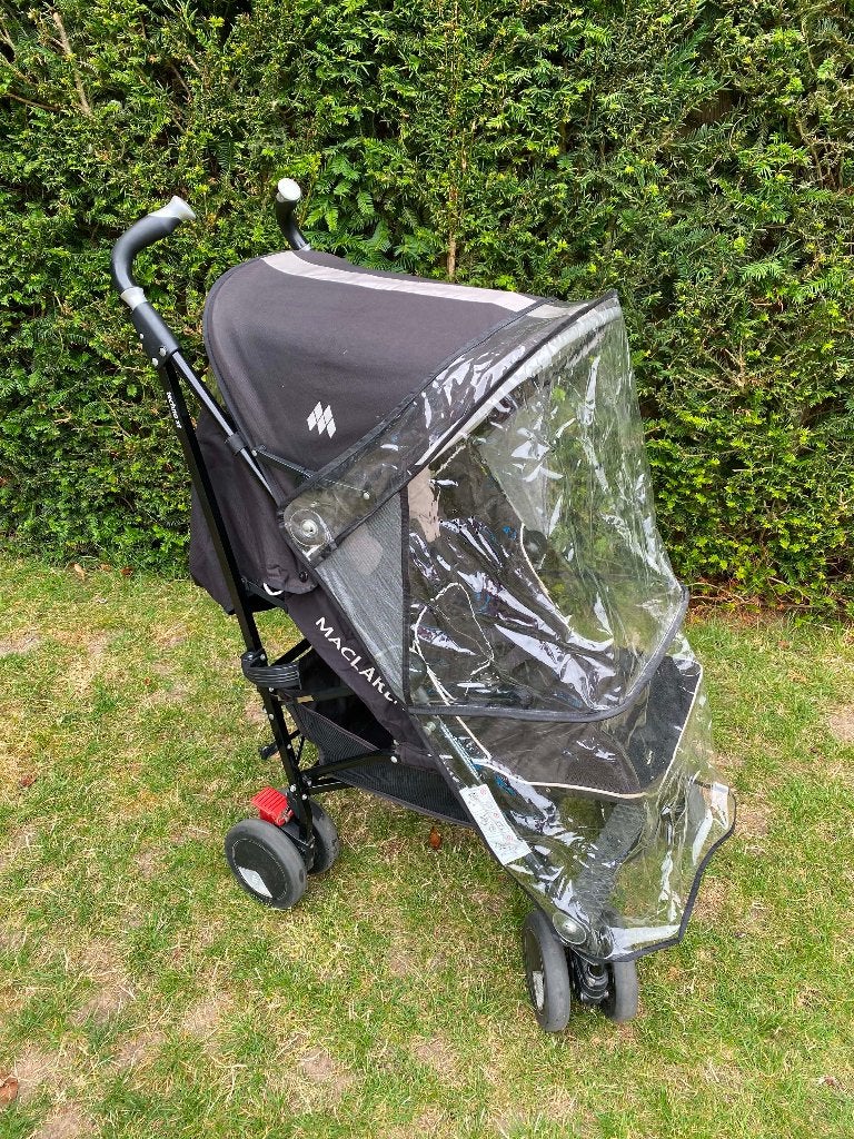 MacLaren buggy, Ophalen, Gebruikt, Maclaren, Regenhoes