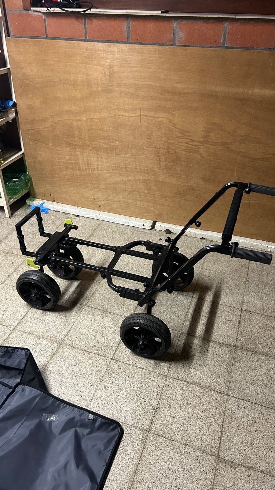 Matrix 4 weel transporter compact, Watersport en Boten, Ophalen, Gebruikt