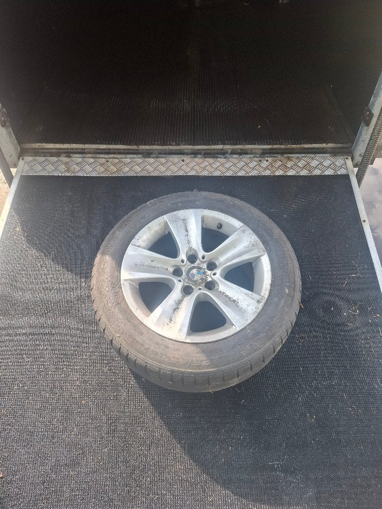 BMW velgen 5x120 17 inch, Pneus et Jantes, Pneus hiver, Véhicule de tourisme, 17 pouces
