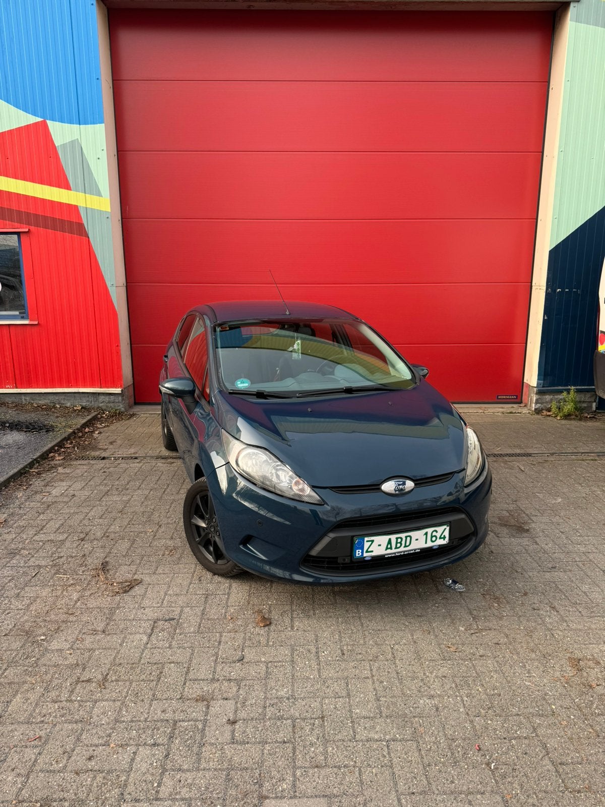 Ford fiesta - 80.000 km - prête/klaar voor inschrijving, Autos, Bluetooth, Achat, Entreprise, Carnet d'entretien
