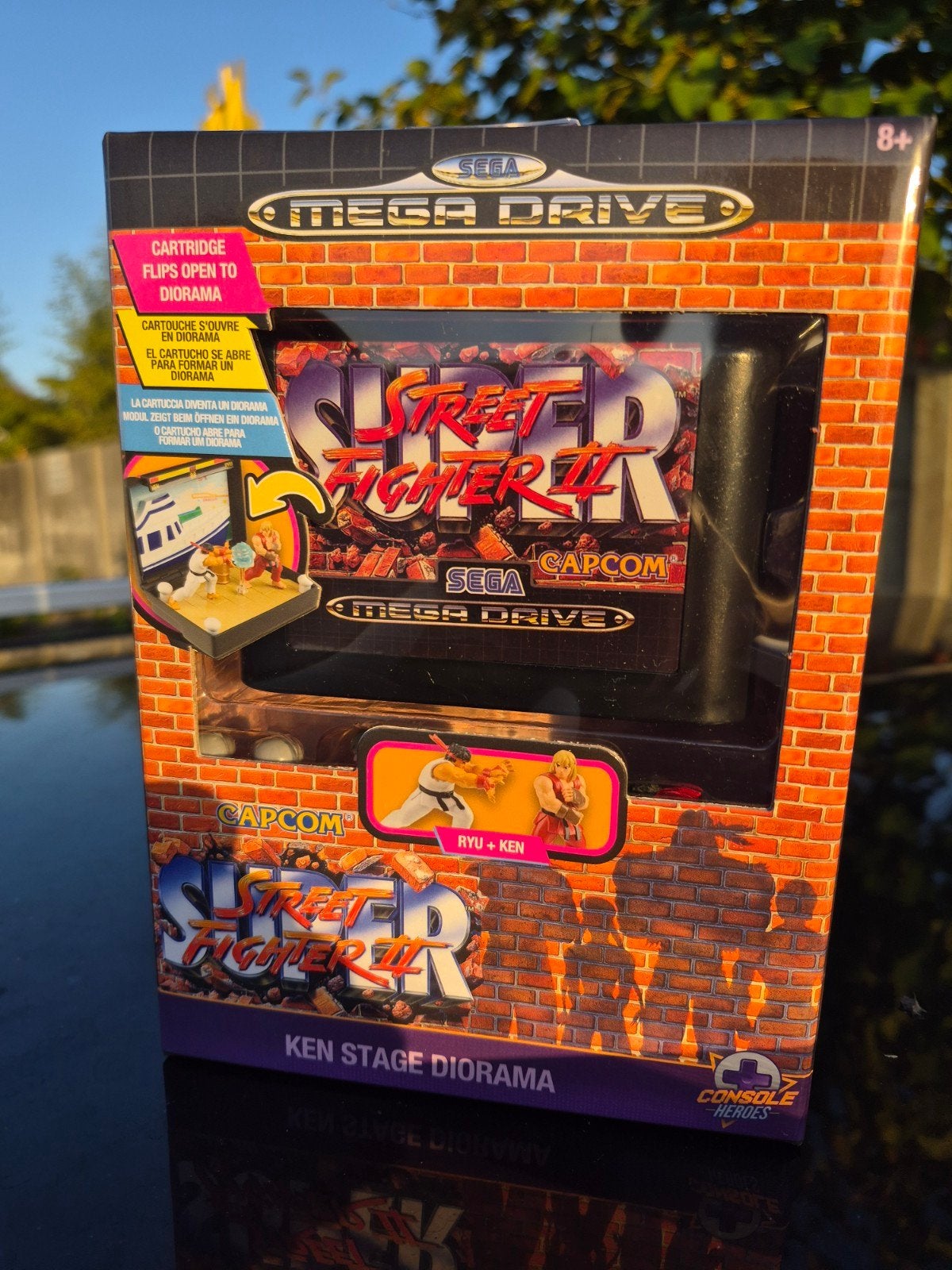 Diavoorstelling van Street Fighter II Game Gear, Games en Spelcomputers, Ophalen of Verzenden, Nieuw, Vechten, Mega Drive