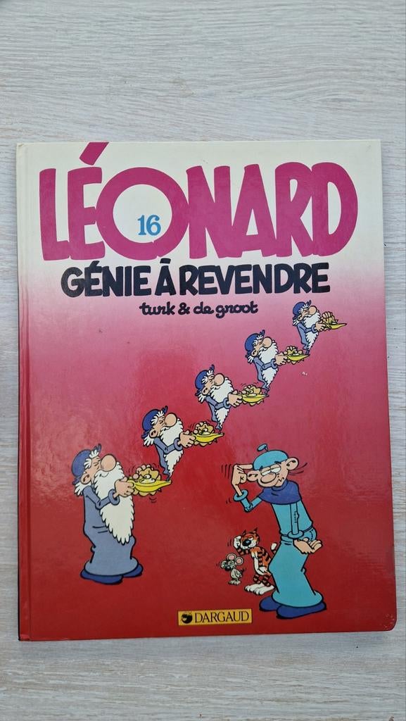 Bd Léonard n16, Ophalen