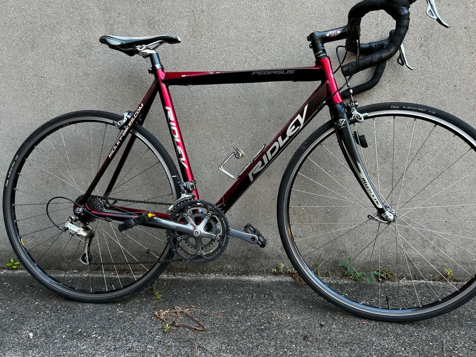 Koersfiets Ridley 28 inch maat 55, Fietsen en Brommers, Ophalen, Zo goed als nieuw, 28 inch