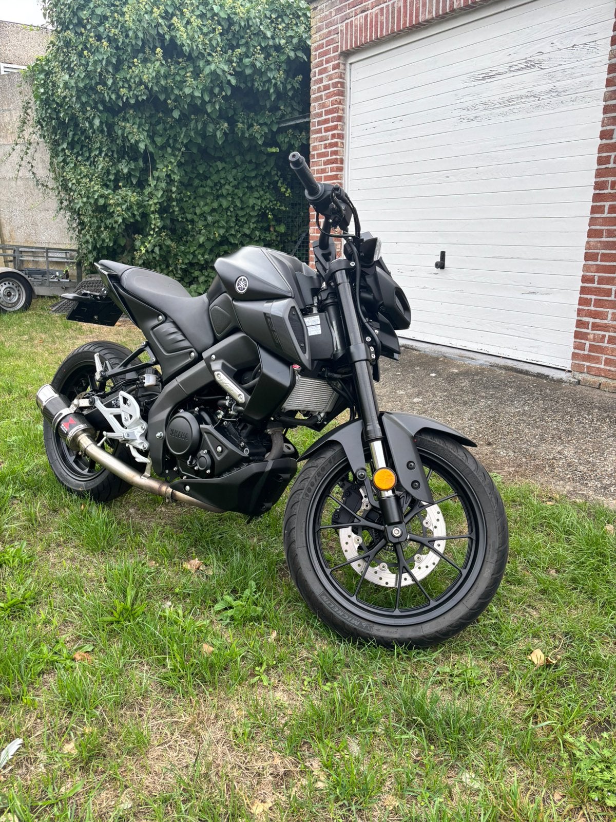 Yamaha MT-125 2021, Particulier