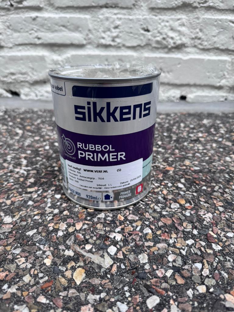 Nieuwe sikkens primer (hout , kunststof en metaal) buiten, Bricolage & Construction, Peinture, Vernis & Laque, Enlèvement ou Envoi