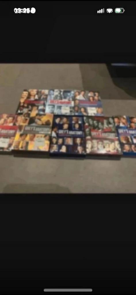 Grey’s Anatomy 1-8 Nieuw, Enlèvement, Neuf, dans son emballage