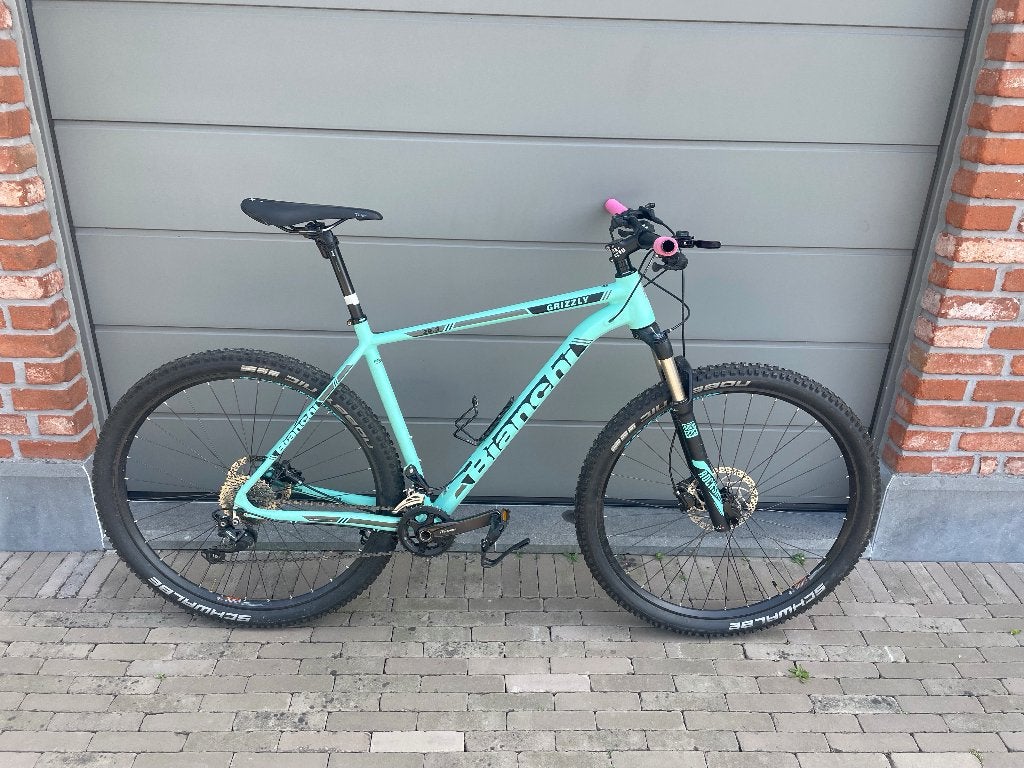 Vtt Bianchi, Autres marques, Comme neuf, Enlèvement, Frein à disque