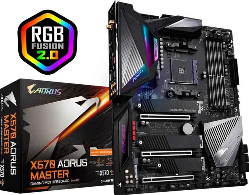 Gigabyte X570 AORUS Master, Computers en Software, Moederborden, DDR4, Ophalen of Verzenden, Zo goed als nieuw, Socket AM4