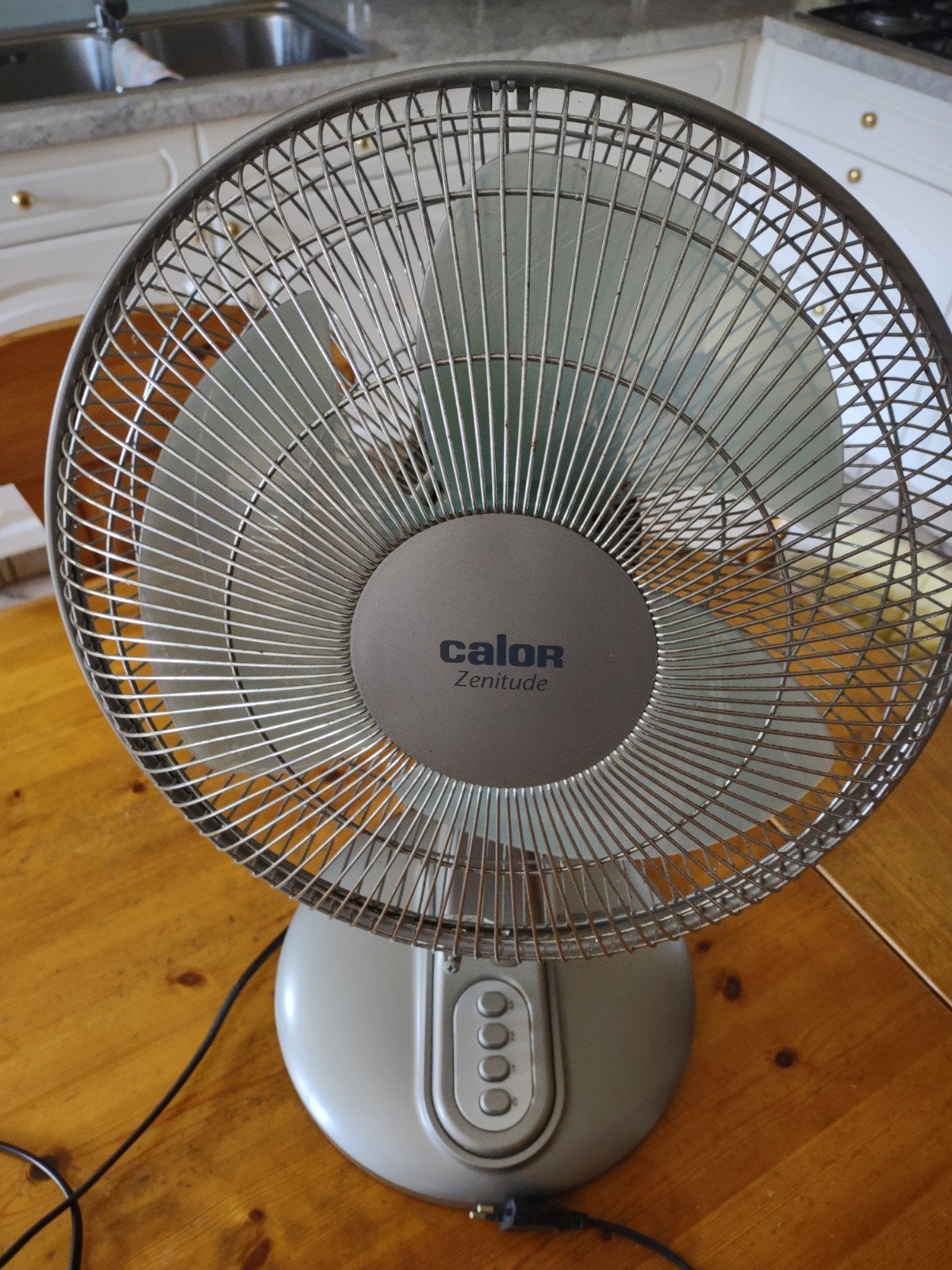 Calor Zenitude tafelventilator, Electroménager, Ventilateurs, Enlèvement, Ventilateur de table