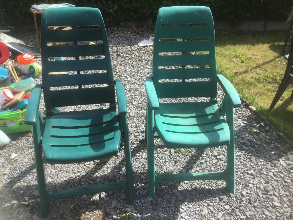 Tuinstoel, Enlèvement