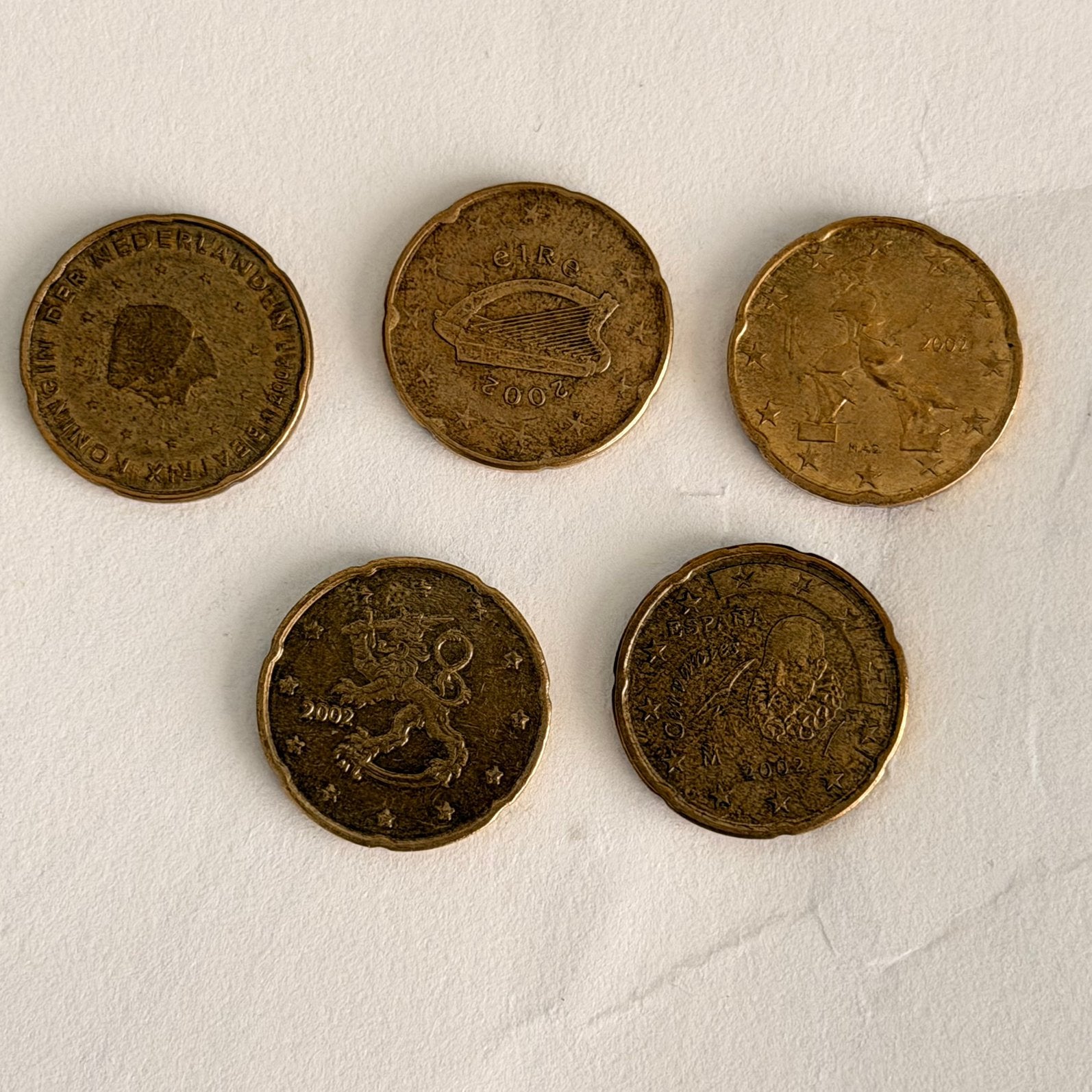 Munten, Ophalen
