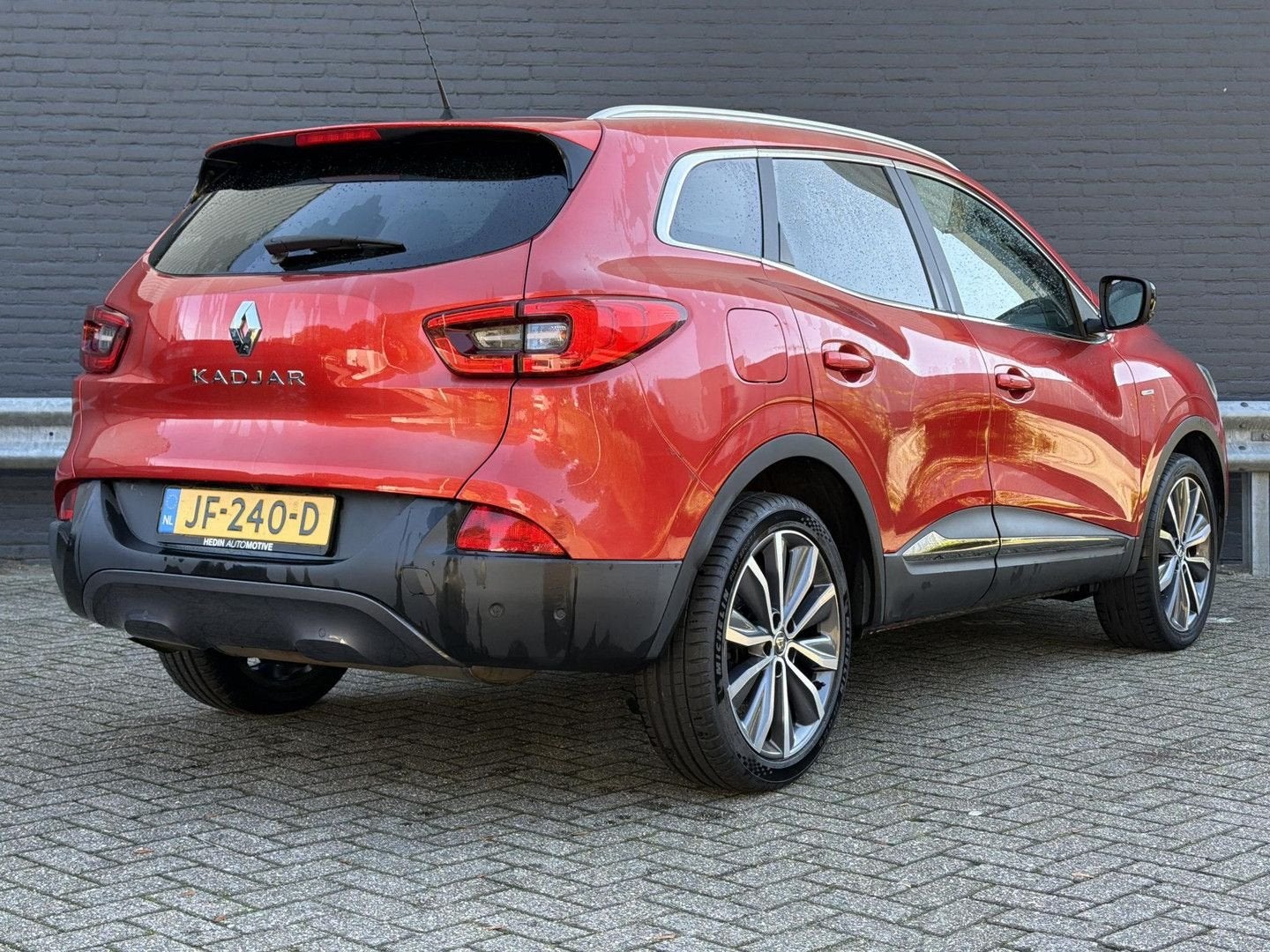 Renault Kadjar 1.2 TCe Bose | LET OP MOTOR LOOPT ONREGELMATI, Auto's, Kadjar, Bedrijf, Handgeschakeld, 130 g/km