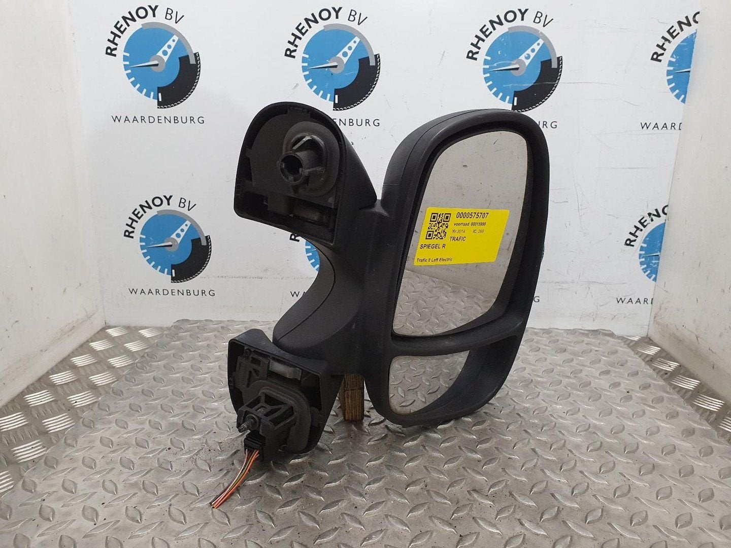 RENAULT TRAFIC F83 2.0 dCi T27 L1H1DCEc  SPIEGEL R 2014, Ophalen of Verzenden, Gebruikt, ARN erkend