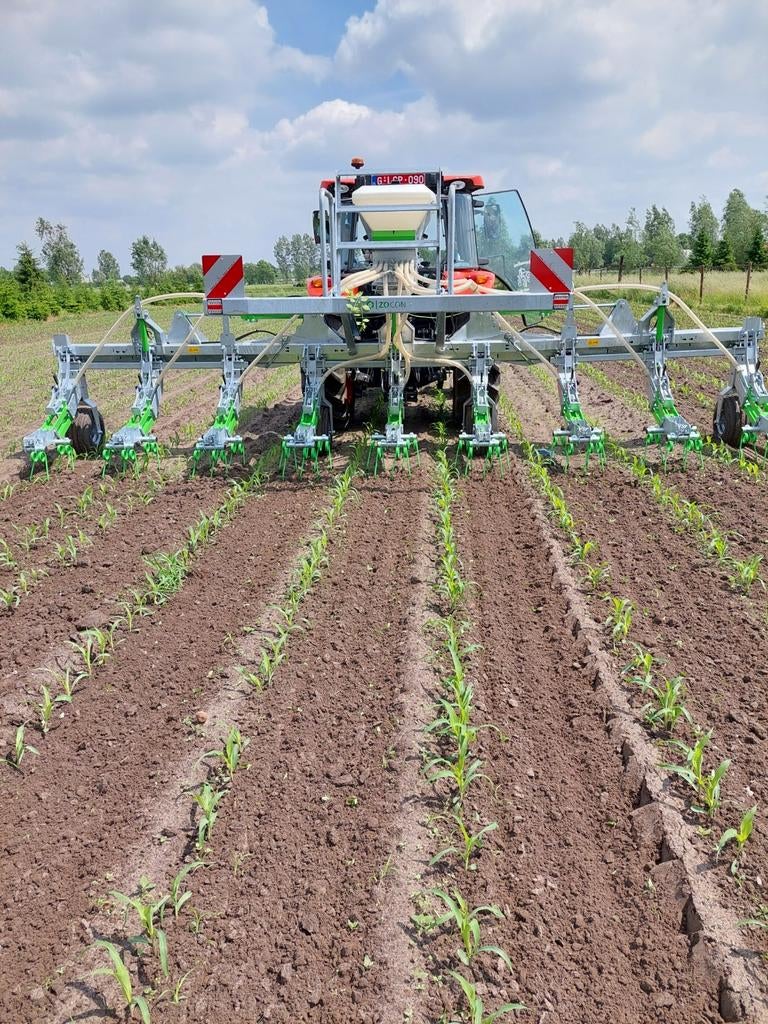 Zocon greenseeder 9 elements onderzaai in mais, Enlèvement, Cultures, Semer, Planter ou Lever