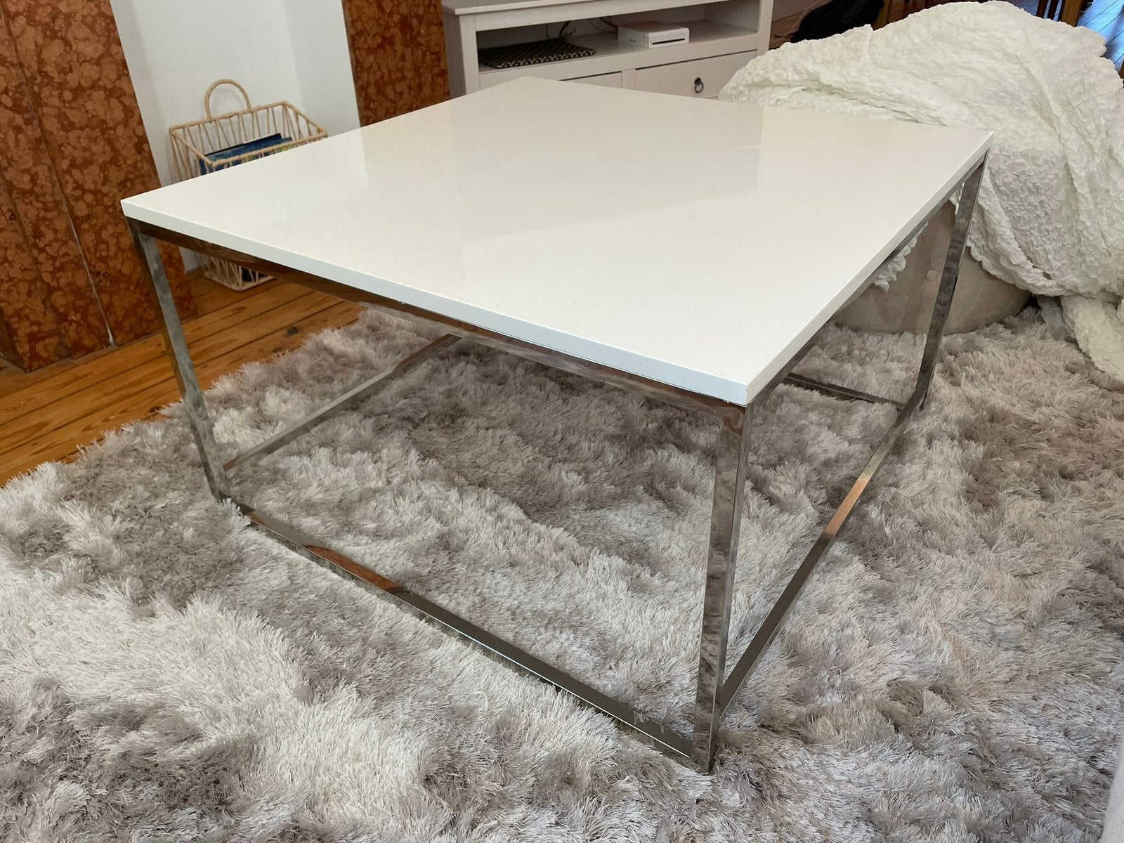 mio salontafel, Huis en Inrichting, Ophalen, 50 tot 100 cm, Vierkant, 50 tot 100 cm