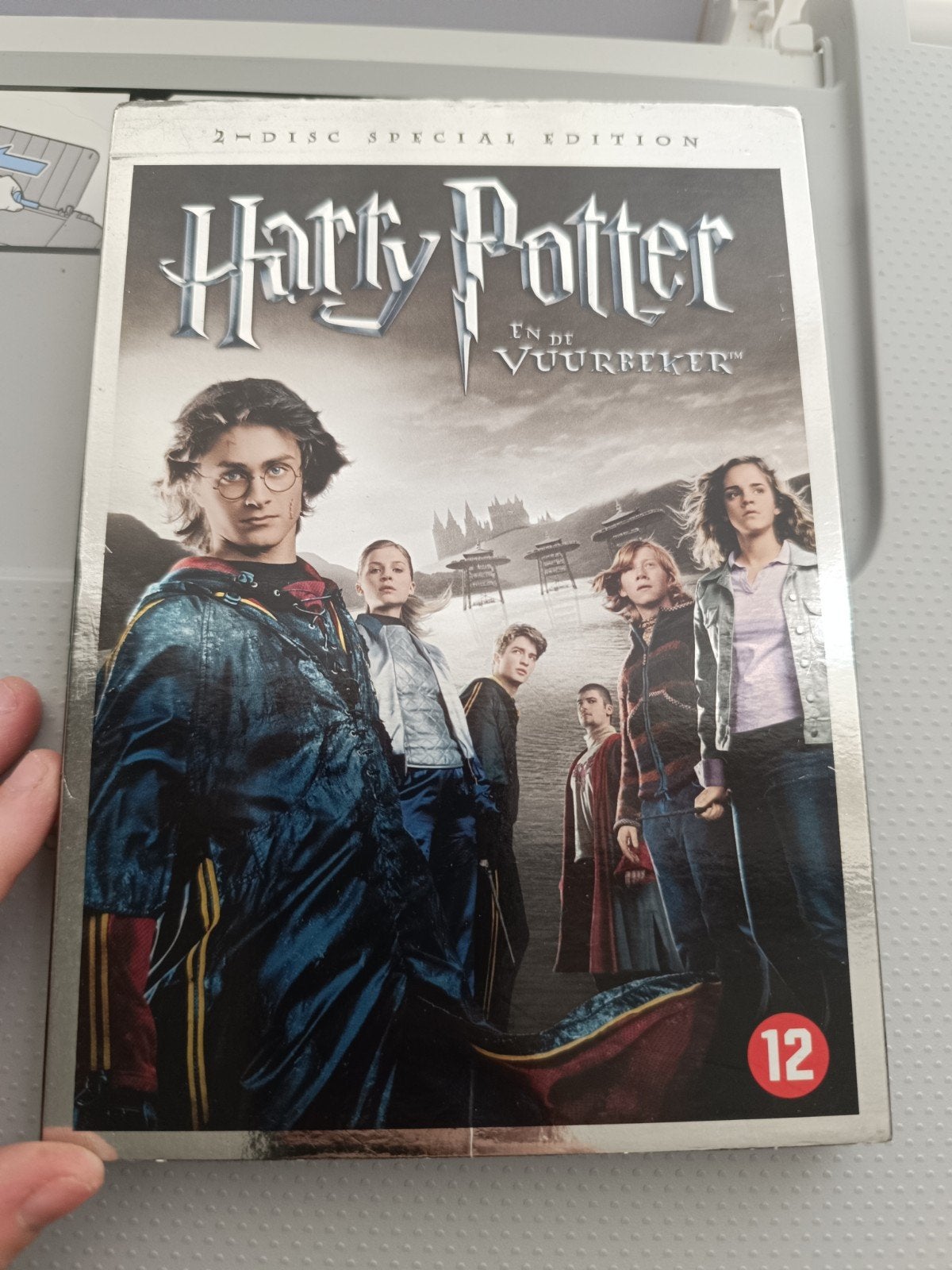 DVD Harry Potter et la Coupe de feu, CD & DVD, DVD | Enfants & Jeunesse, Enlèvement ou Envoi, Autres genres, Utilisé, Film