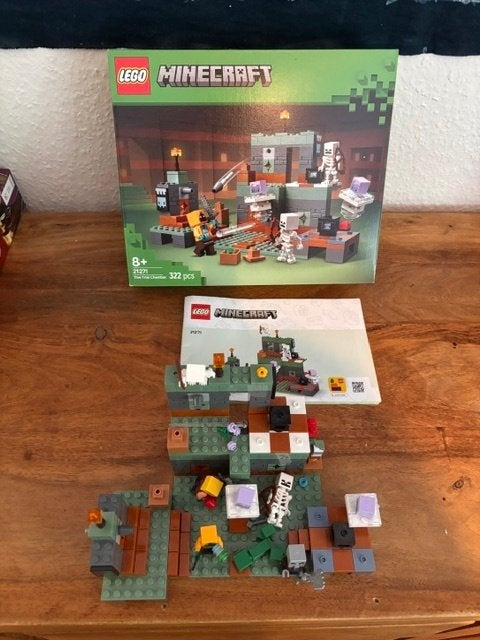 LEGO Minecraft, Kinderen en Baby's, Speelgoed | Duplo en Lego, Ophalen, Zo goed als nieuw, Lego, Minecraft