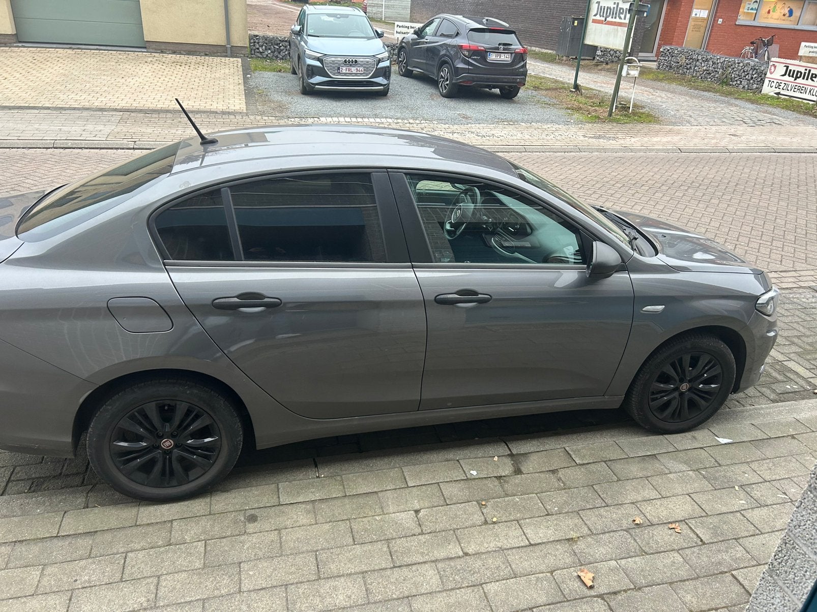 Fiat Tipo Street, Autos, Fiat, Argent ou Gris, Achat, Euro 6, 5 portes