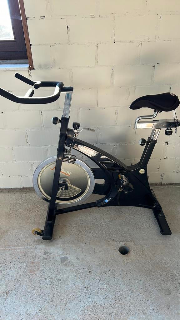 Spinningfiets, Sports & Fitness, Appareils de fitness, Enlèvement, Utilisé, Vélo de spinning