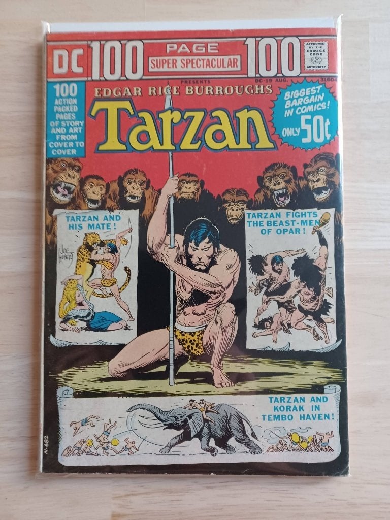 Tarzan 18 Comics - 1966/1974, Livres, BD | Comics, Enlèvement ou Envoi, DC COMICS, Utilisé, Plusieurs comics